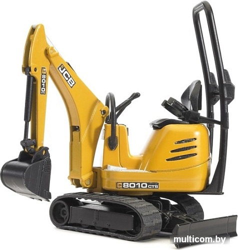 Bruder JCB Micro excavator 8010 CTS 62003