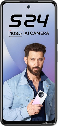 Itel S24 8GB/256GB (звездный черный)