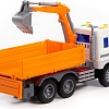Экскаватор Полесье Сити 96005 (оранжевый)