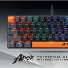 Клавиатура Defender Apex GK-002 (черный/серый)