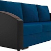 Диван Лига диванов Монако slide 101998 (синий/черный)