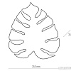 Бра TK Lighting Monstera 1355