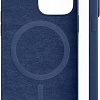 Чехол для телефона VLP Silicone with MagSafe для iPhone 14 Pro Max 1051023 (темно-синий)