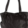 Женская сумка Poshete 857-6910-C010-BLK (черный)