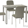 Кухонный стол Signal Damar 80x60 (серый)