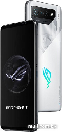Смартфон ASUS ROG Phone 7 12GB/256GB китайская версия (белый)