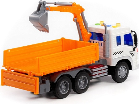 Экскаватор Полесье Сити 96005 (оранжевый)