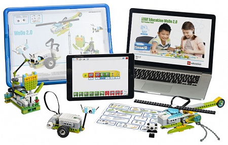 Электромеханический конструктор LEGO Education WeDo 2.0 Базовый набор 45300