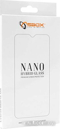 Защитное стекло SBOX Nano Hybrid Glass 9H для Huawei P20 Lite