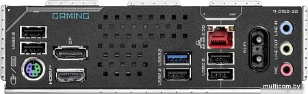 Материнская плата Gigabyte H810M Gaming WiFi6