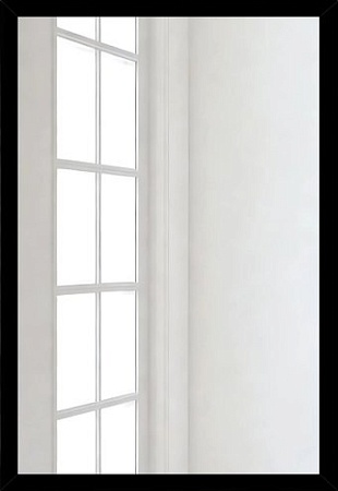 Зеркало eMZe Прямоугольное 50x70 DK4002.CHE (черный)