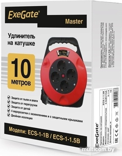 Удлинитель ExeGate Master ECS-1-1.5B