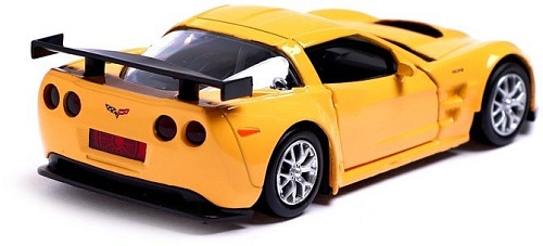 Легковой автомобиль Автоград Chevrolet Corvette C6-R 5120166 (желтый)