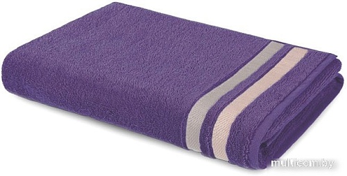 Полотенце Самойловский текстиль Исландия 50x90 (баклажан)