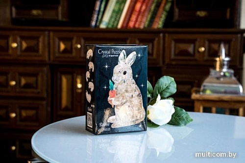 3Д-пазл Crystal Puzzle Кролик 90159