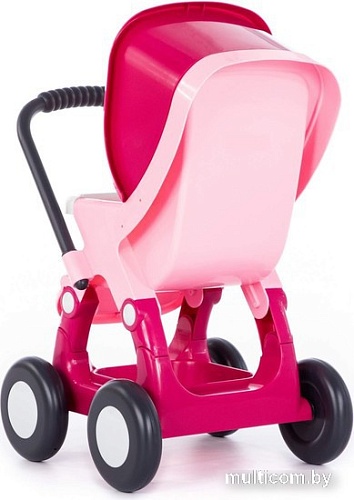Коляска для кукол Полесье Коляска для кукол Alisa 95220 (розовый)