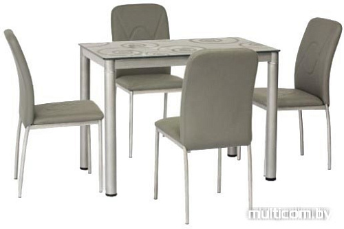 Кухонный стол Signal Damar 80x60 (серый)