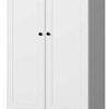 Шкаф распашной Anrex Tiffany 2DG2S (белый)