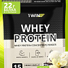 Протеин сывороточный (изолят) 1WIN Whey Protein (французская ваниль, 450г)