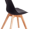 Стул TetChair Tulip (черный)