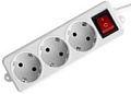 Сетевой фильтр Гарнизон 3 розетки, белый, 5 м (ELB-G3-W-5)