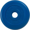 MB Barbell Стандарт 31 мм (1x2.5 кг, синий)