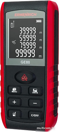 Лазерный дальномер Ermenrich Reel GE80 83077