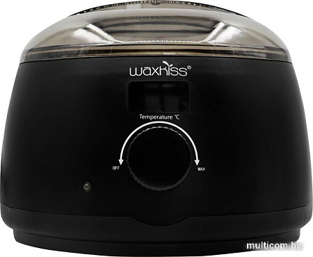 Воскоплав электрический для воска Waxkiss WH-001D (500 мл, черный)