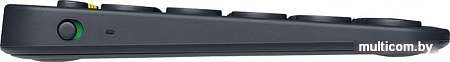 Клавиатура Logitech Multi-Device K380 Bluetooth (темно-серый)