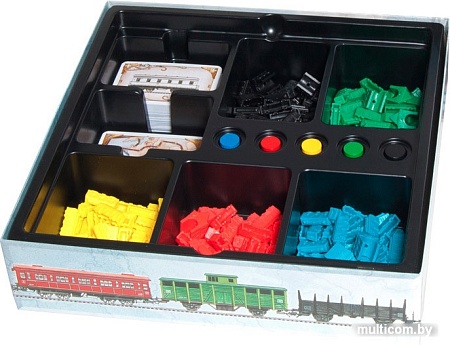 Настольная игра Days of Wonder Ticket to Ride: Европа (Билет на поезд: Европа)