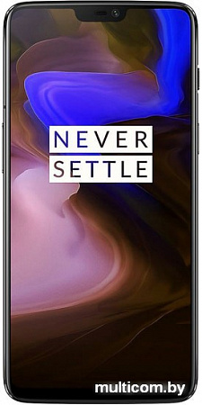 Смартфон OnePlus 6 8GB/256GB (полночный черный)