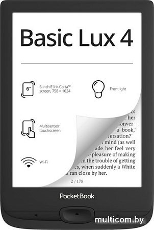 Электронная книга PocketBook 618 Basic Lux 4