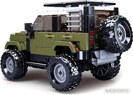 Конструктор Sluban Модельки. Внедорожник M38-B1015 9590286