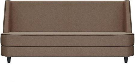 Диван Brioli Рико трехместный (рогожка, J2 бежевый)