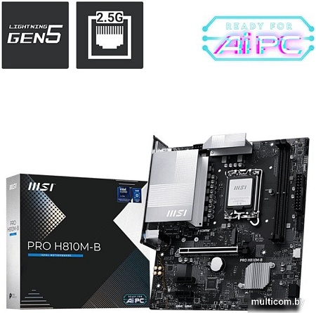 MSI Pro H810M-B