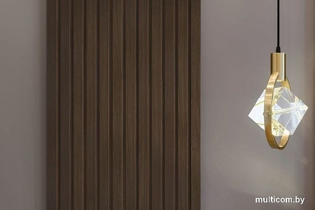 Интерьерная рейка Albico 2800x40x22 (дуб грек)