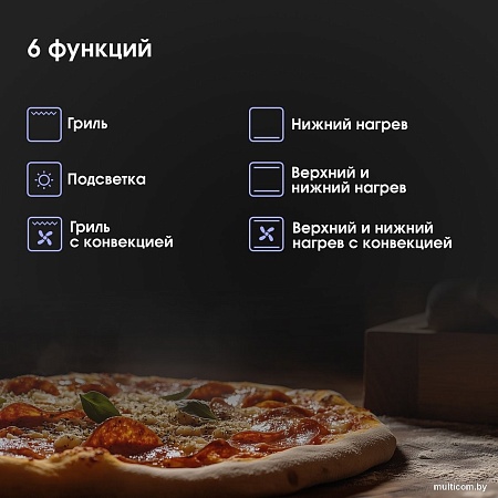 Электрический духовой шкаф Zigmund & Shtain E 174 S