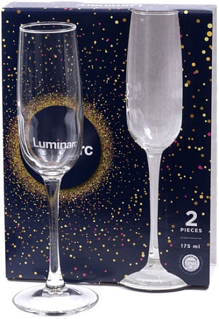 Набор бокалов для шампанского Luminarc Allegresse P8108