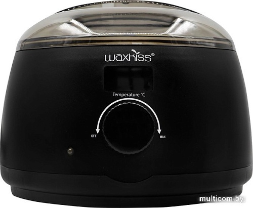 Воскоплав электрический для воска Waxkiss WH-001D (500 мл, черный)