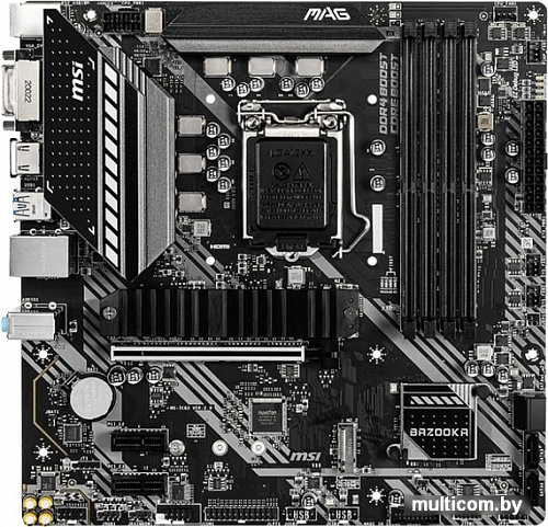 Материнская плата MSI MAG B460M Bazooka