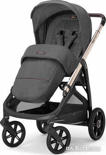 Коляска прогулочная «книга» Inglesina Aptica New (velvet grey)