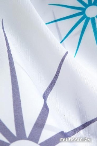 Шторка-занавеска для ванны Primanova Crystal DR-50055