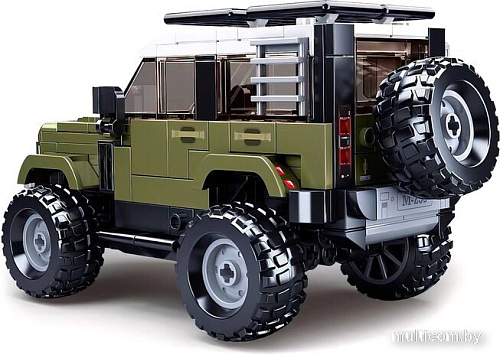 Конструктор Sluban Модельки. Внедорожник M38-B1015 9590286