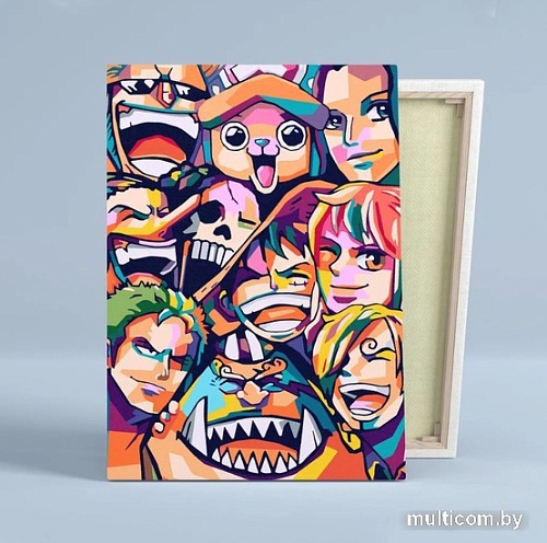 Картина по номерам Red Panda Ван Пис Пираты p54426