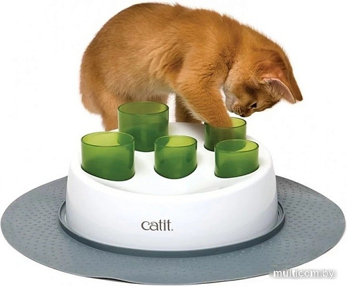 Игрушка для кошек Catit Senses 2.0 Интерактивная кормушка