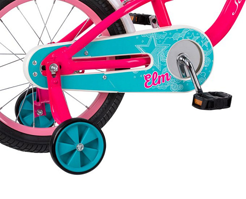 Детский велосипед Schwinn Elm 16 2022 S0615RUWB (розовый)