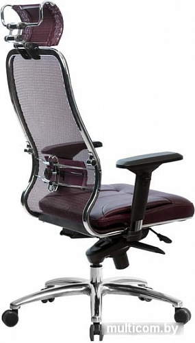 Кресло Metta Samurai SL-3.04 (темно-бордовый)