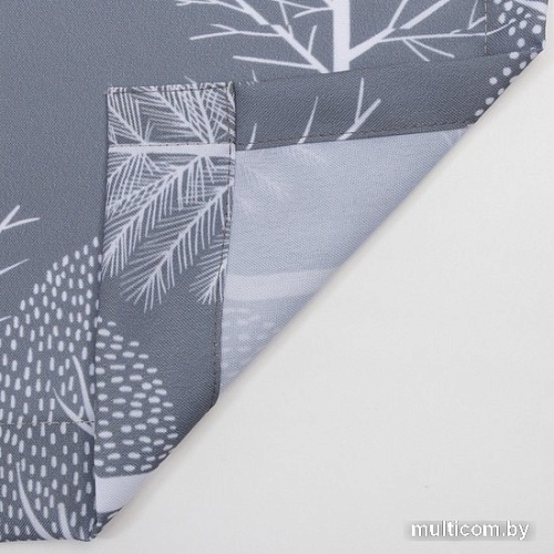 Комплект штор Этель Forest 7787665 (1.45x260. 2 шт)