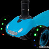 Самокат Novatrack Rainbow Car Boy Pro 120CBP.RAINBOW.BL20 (синий)