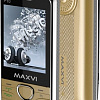 Мобильный телефон Maxvi P10 (золотистый)